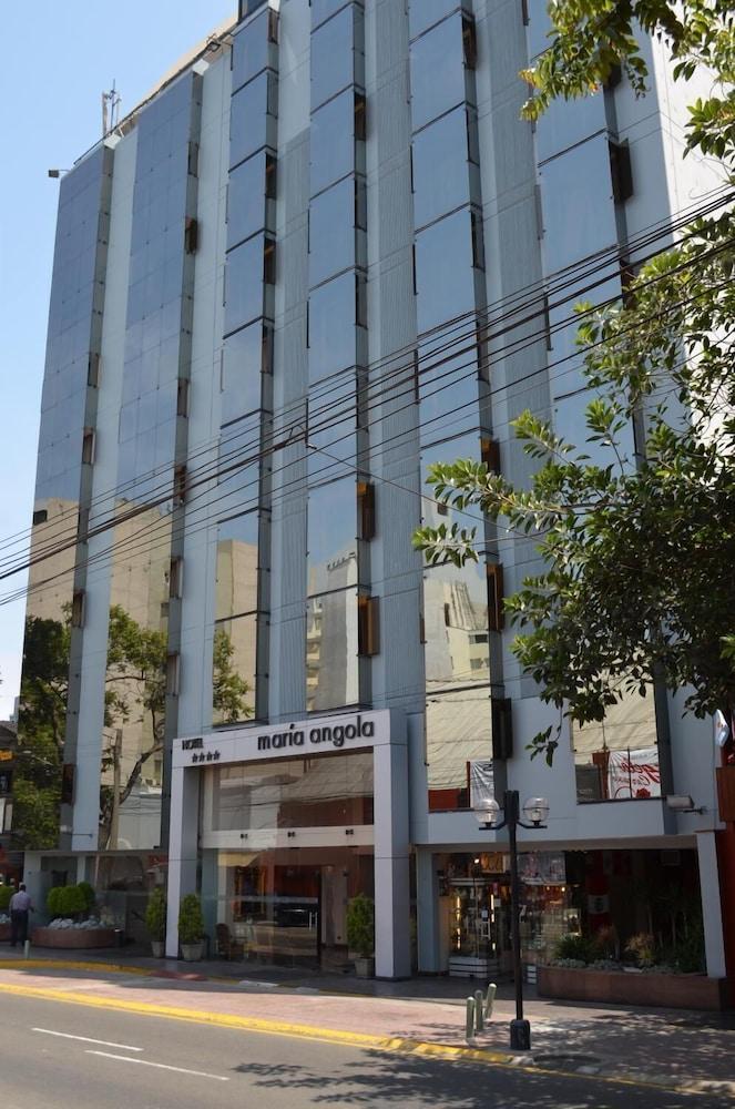Hotel Maria Angola Ліма Екстер'єр фото
