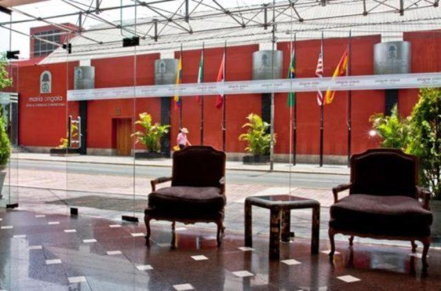 Hotel Maria Angola Ліма Екстер'єр фото