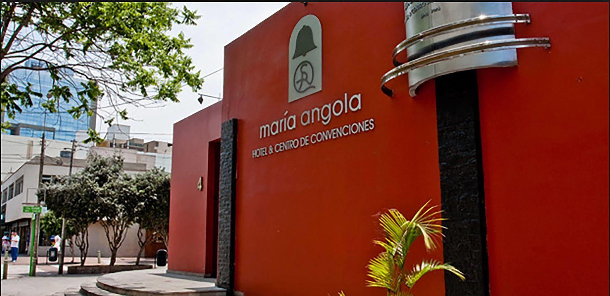 Hotel Maria Angola Ліма Екстер'єр фото